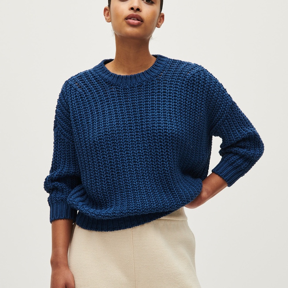 Babaa Jumper No18 Deep Water